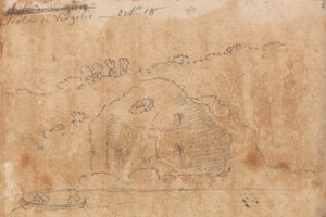 Scuola di Virgilio, 18 ottobre da John Robert Cozens